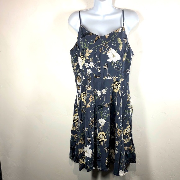 linen blue dress bridget old Navy Blue Sequin Hoco color:Grey